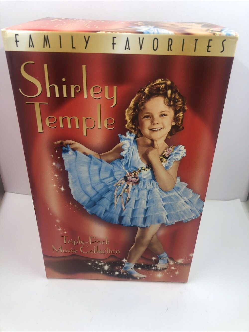 Shirley Temple VHS Movie Triple Pack Movie Collection VHS 2000 Set Of 3